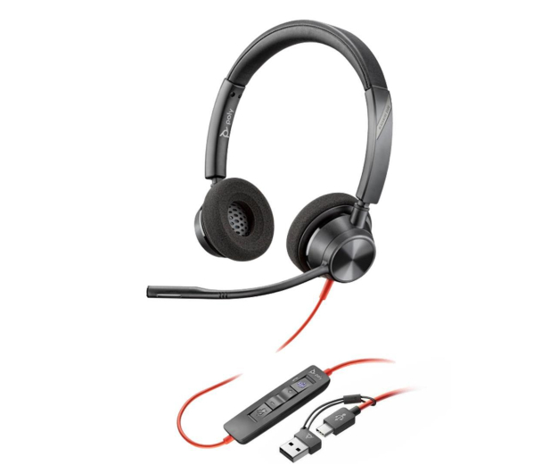 Poly Blackwire 3320 Stereo MS - 1232308 - zdjęcie 2